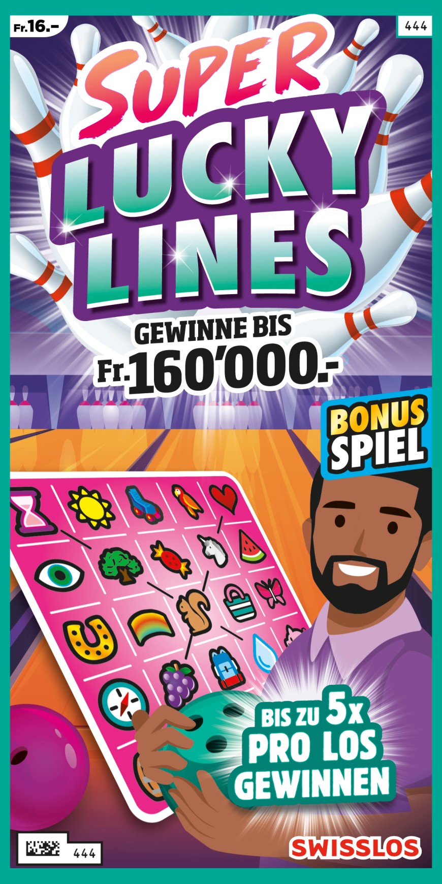 Super Lucky Lines 2270